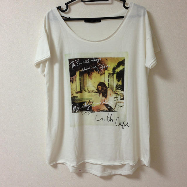 heather(ヘザー)のヘザー♡Ｔシャツ レディースのトップス(Tシャツ(半袖/袖なし))の商品写真