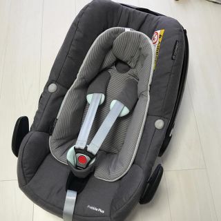 マキシコシ(Maxi-Cosi)のマキシコシ　ペブルプラス　チャイルドシート(自動車用チャイルドシート本体)