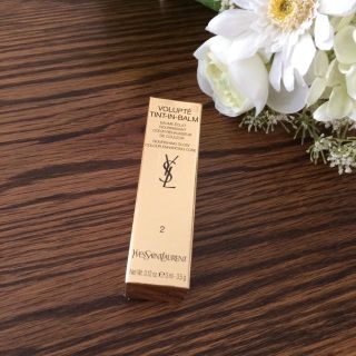 イヴサンローランボーテ(Yves Saint Laurent Beaute)のYSL ヴォリュプテ ティント イン バーム#2 空箱(その他)