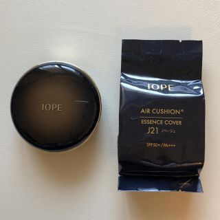 アイオペ(IOPE)のIOPE エアクッション エッセンスカバー(ファンデーション)