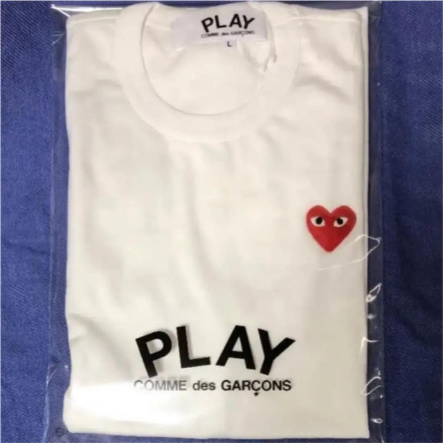 comme des garcons play L Tシャツ