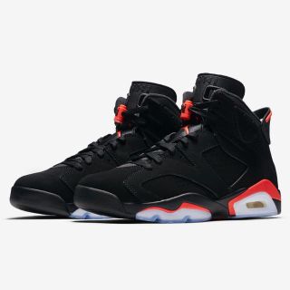 ナイキ(NIKE)の極美中古 AIR JORDAN 6 RETRO OG INFRARED 29(スニーカー)