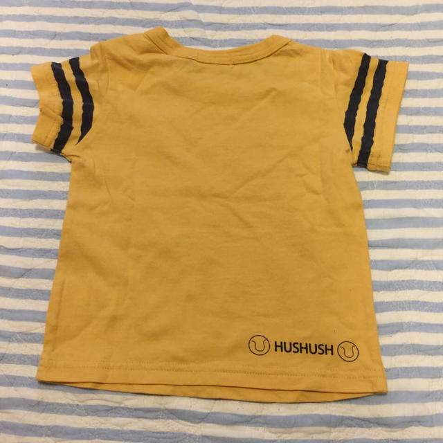 HusHush(ハッシュアッシュ)の新品 スヌーピーティ 90cm キッズ/ベビー/マタニティのキッズ服男の子用(90cm~)(Tシャツ/カットソー)の商品写真