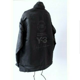 超レア 新品 YOHJIYAMAMOTO Y-3 COACH JKT STRT