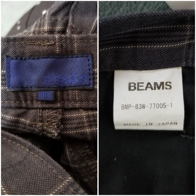 BEAMS(ビームス)の【値下】BEAMS メンズハーフパンツ メンズのパンツ(ショートパンツ)の商品写真