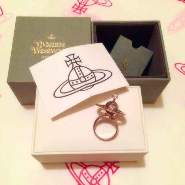 Vivienne Westwood(ヴィヴィアンウエストウッド)の入手困難！ヴィヴィアン♡オーブリング レディースのアクセサリー(リング(指輪))の商品写真