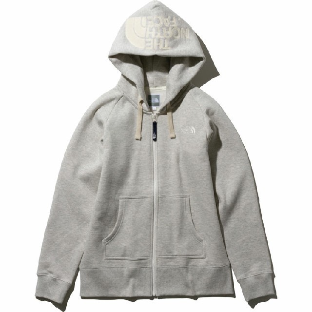THE NORTH FACE　リアビュー　パーカー