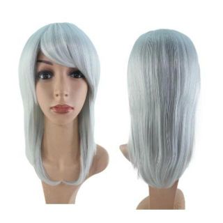 耐熱コスプレウィッグ☆Wigs2you C-007★銀髪 ロングウィッグ シルバ(ウィッグ)