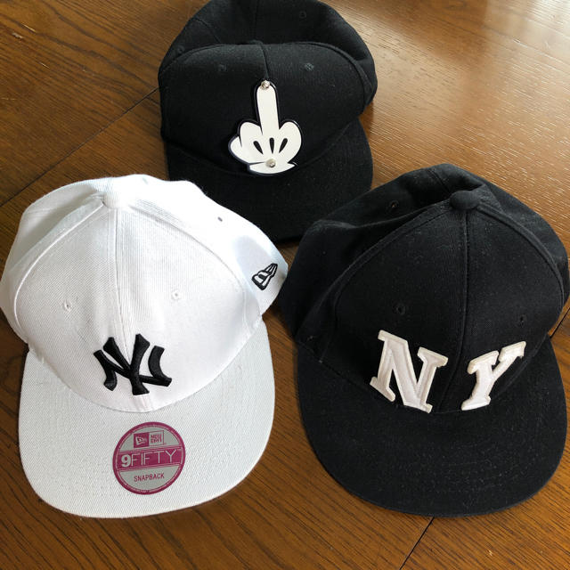 NEW ERA(ニューエラー)のニューエラー キャップ NEW ERA レディースの帽子(キャップ)の商品写真