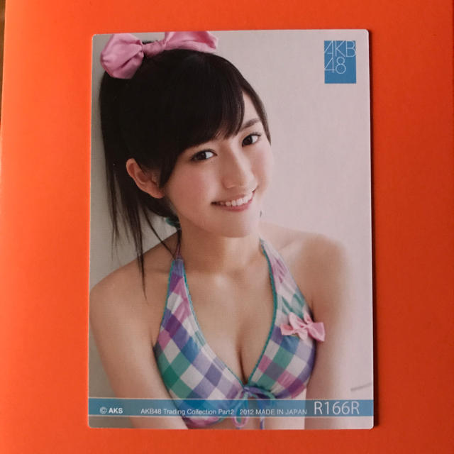 Akb48 Akb48渡辺麻友 12トレーディングコレクションpart2 水着r166rの通販 By りみ S Shop エーケービーフォーティーエイトならラクマ