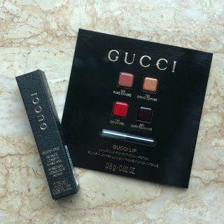 グッチ(Gucci)の日本未発売 GUCCI グッチ マスカラ&リップ 口紅 (マスカラ)