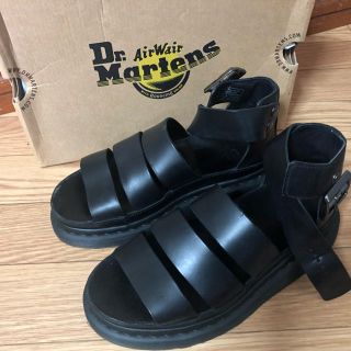 ドクターマーチン(Dr.Martens)のDr.Martens CLARISSAサンダル UK3(サンダル)