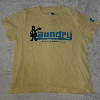 ランドリー(LAUNDRY)のlaundry☆ランドリー☆Tシャツ☆キッズM(Tシャツ/カットソー)