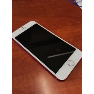 ソフトバンク(Softbank)のiPhone7 128GB プロダクトレッド(スマートフォン本体)