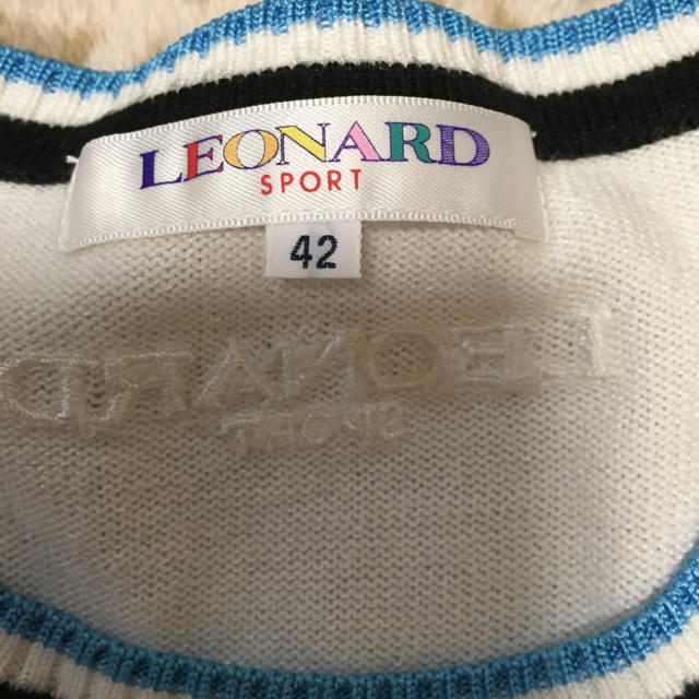 LEONARD(レオナール)の本日のみ値下げレオナールトップス レディースのトップス(Tシャツ(半袖/袖なし))の商品写真