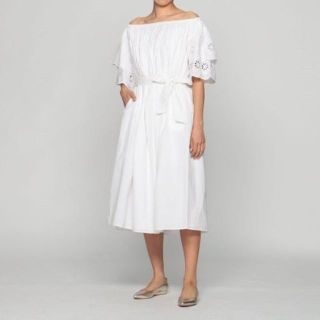 ロンハーマン オフショル マキシワンピース/ロングワンピース