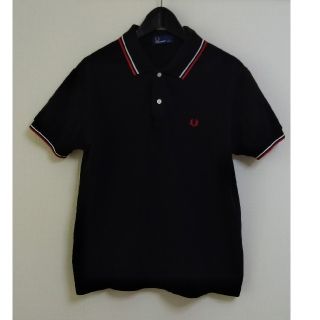 フレッドペリー(FRED PERRY)の専用 FRED PERRY ポロシャツ 黒 Lサイズ(ポロシャツ)