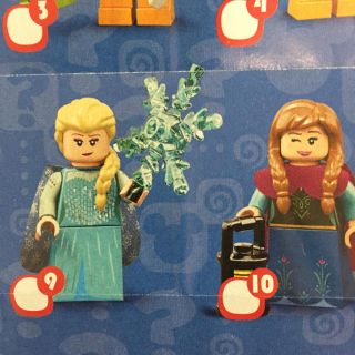 レゴ(Lego)のレゴ ミニフィグ ディズニー 第2弾(積み木/ブロック)