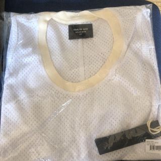 フィアオブゴッド(FEAR OF GOD)のfear of god mesh tank white(タンクトップ)