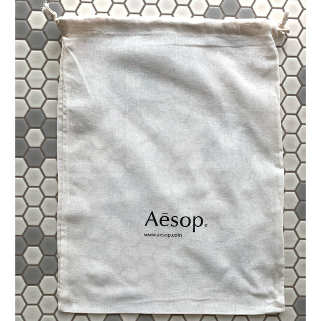 Aesop(イソップ)の ͙͛Aesop イソップ  巾着袋ショップ袋大 ͙͛ レディースのバッグ(ショップ袋)の商品写真