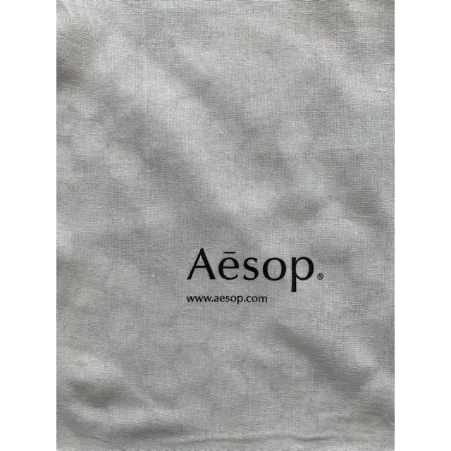 Aesop(イソップ)の ͙͛Aesop イソップ  巾着袋ショップ袋大 ͙͛ レディースのバッグ(ショップ袋)の商品写真