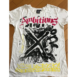 ワンオクロック(ONE OK ROCK)のワンオク  ライブTシャツ(Tシャツ/カットソー(半袖/袖なし))