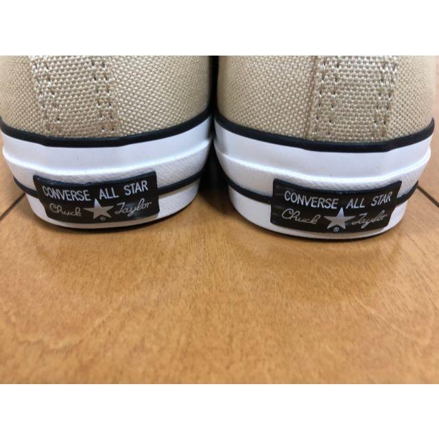CONVERSE(コンバース)のコンバース 24.5cm チャックテイラー ベージュ レディースの靴/シューズ(スニーカー)の商品写真