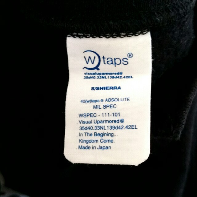 W)taps トップス W)taps トップス