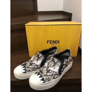 フェンディ(FENDI)のFENDI モンスタースニーカー(スニーカー)