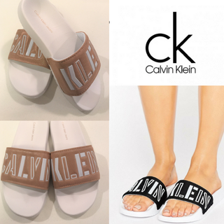 カルバンクライン(Calvin Klein)の【新品】CK カルバンクライン ベナッシ ☆レディース サンダル(スリッポン/モカシン)