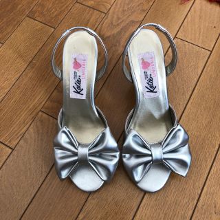 ケイティー(Katie)のKatie RIBBON back strap mule(ミュール)