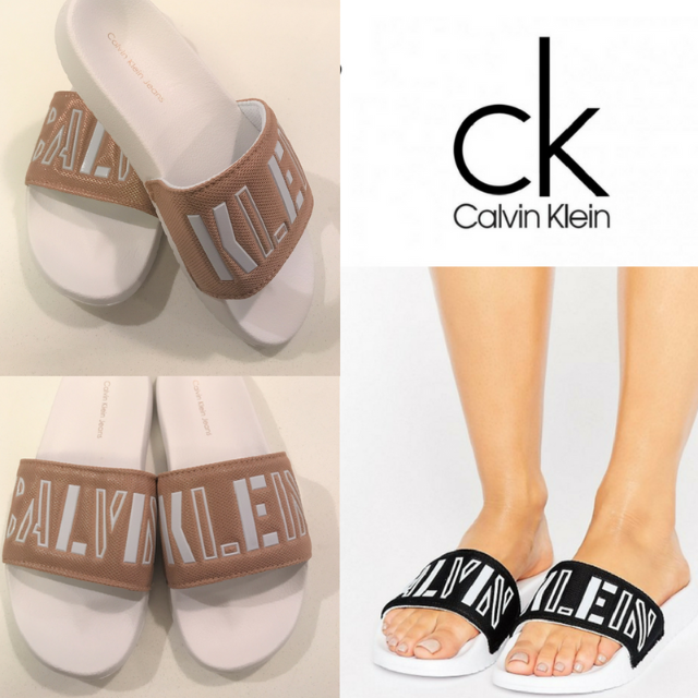 Calvin Klein(カルバンクライン)の【新品】CK カルバンクライン ベナッシ ☆レディース サンダル レディースの靴/シューズ(サンダル)の商品写真