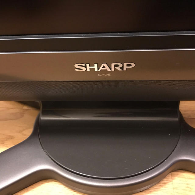 SHARP(シャープ)のSHARP シャープ  40インチ 液晶テレビ LC-40AE7 スマホ/家電/カメラのテレビ/映像機器(テレビ)の商品写真