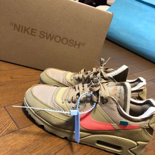 オフホワイト(OFF-WHITE)のNIKE OffWhite THE10 AIR MAX90 28cm(スニーカー)