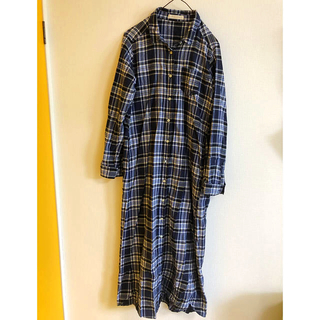 ショコラフィネローブ(chocol raffine robe)のシャツワンピ(ロングワンピース/マキシワンピース)