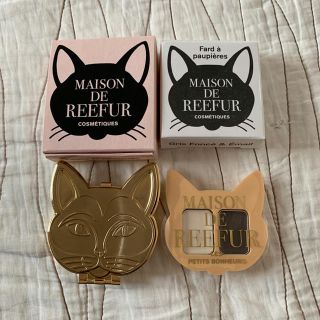 メゾンドリーファー 猫 アイシャドウの通販 19点 Maison De Reefurのコスメ 美容を買うならラクマ