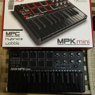 AKAI MPK Mini MK2 ブラック【数量限定版】(MIDIコントローラー)