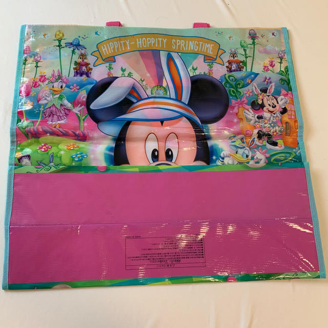 Disney(ディズニー)のディズニー ショピングバッグ エンタメ/ホビーのおもちゃ/ぬいぐるみ(キャラクターグッズ)の商品写真