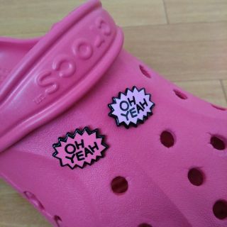 クロックス(crocs)のメッセージ　色選択自由　2個　クロックス用ジビッツ(その他)