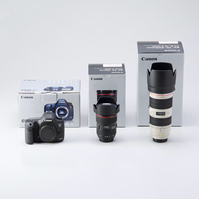Canon - Canonフルサイズカメラ・レンズセット