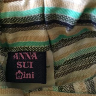 アナスイミニ(ANNA SUI mini)のANNA SUI  mini のハーフパンツ(パンツ/スパッツ)