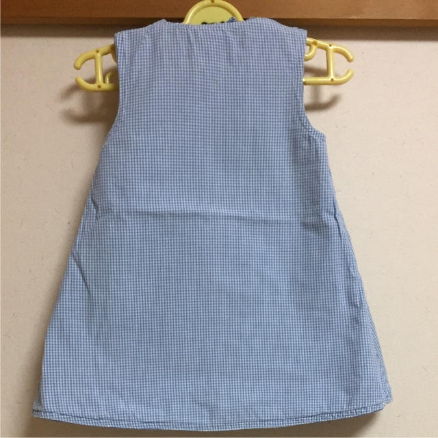 babyGAP(ベビーギャップ)のbaby GAPリバーシブルワンピース キッズ/ベビー/マタニティのキッズ服女の子用(90cm~)(ワンピース)の商品写真