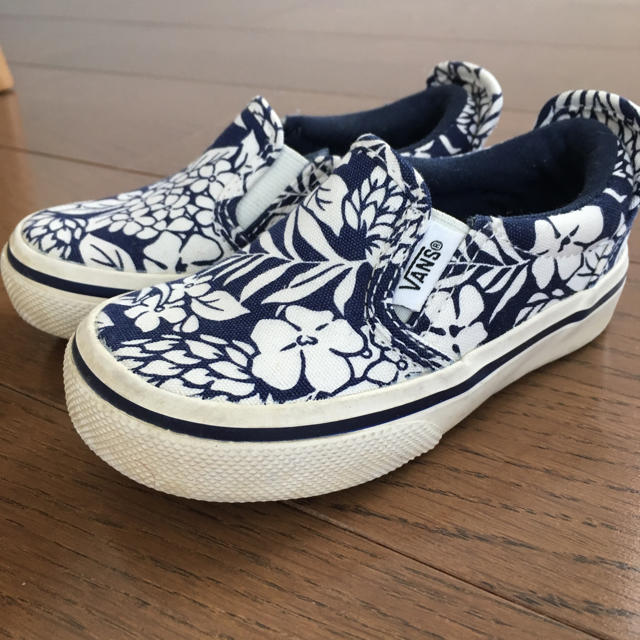 VANS(ヴァンズ)のVANS ベビー 14センチ キッズ/ベビー/マタニティのベビー靴/シューズ(~14cm)(スニーカー)の商品写真