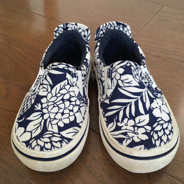 VANS(ヴァンズ)のVANS ベビー 14センチ キッズ/ベビー/マタニティのベビー靴/シューズ(~14cm)(スニーカー)の商品写真