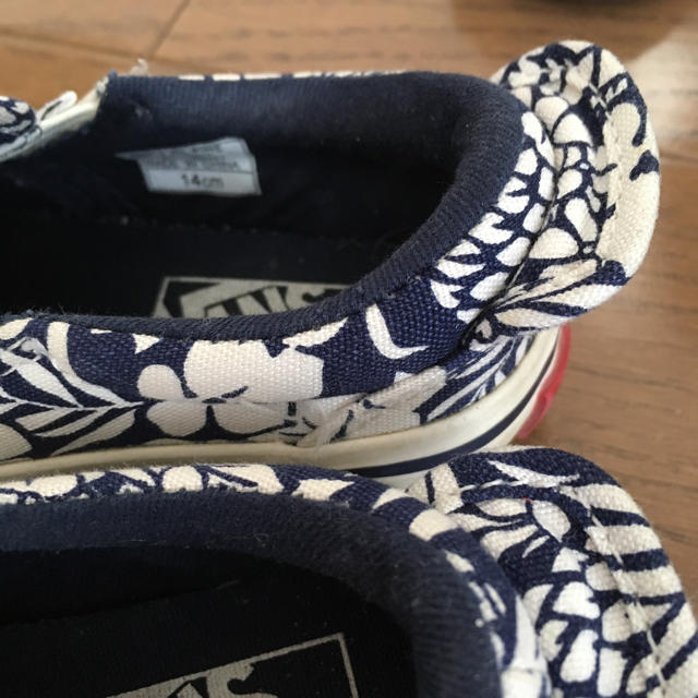 VANS(ヴァンズ)のVANS ベビー 14センチ キッズ/ベビー/マタニティのベビー靴/シューズ(~14cm)(スニーカー)の商品写真