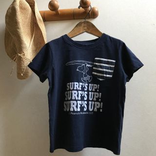 スヌーピー(SNOOPY)のスヌーピー Tシャツ 120 男の子(Tシャツ/カットソー)