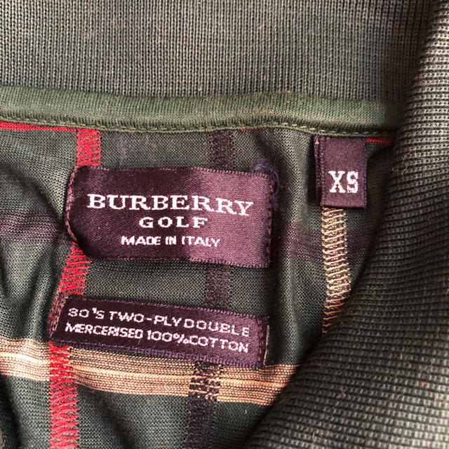 BURBERRY(バーバリー)のバーバリー ゴルフ 半袖 メンズのトップス(ポロシャツ)の商品写真