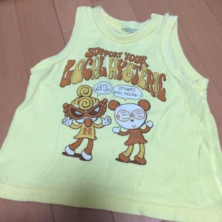 ヒステリックミニ(HYSTERIC MINI)のタンクトップ(Tシャツ/カットソー)