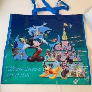 ディズニー(Disney)のディズニーショピングバッグ♡(キャラクターグッズ)