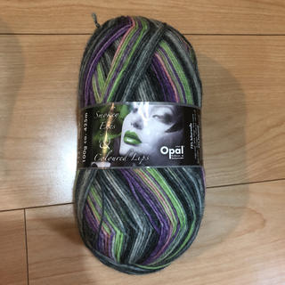 Opal 毛糸(生地/糸)